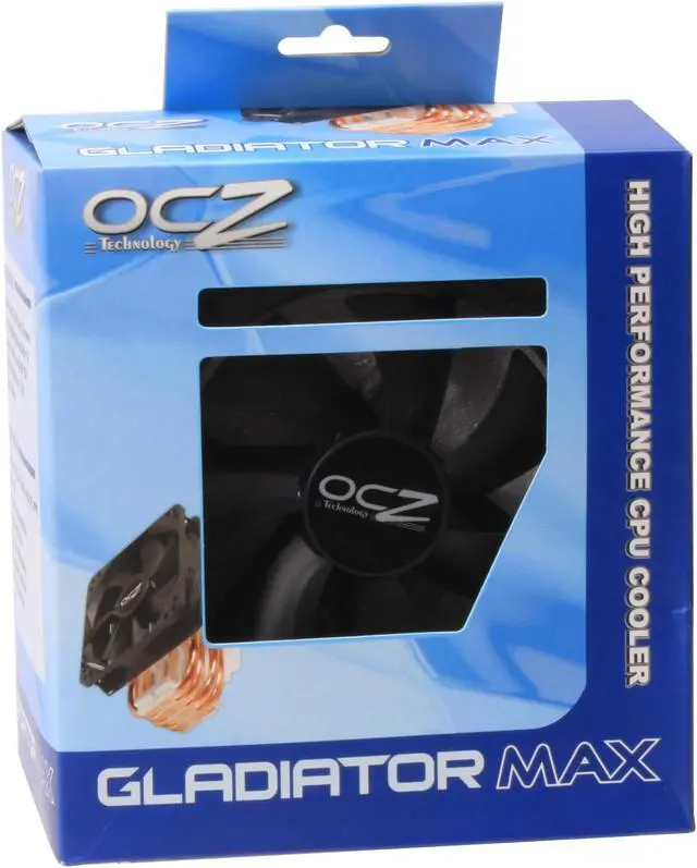 Alt view image 16 of 16 - OCZ OCZTGLADM 120mm Rifle CPU Cooler