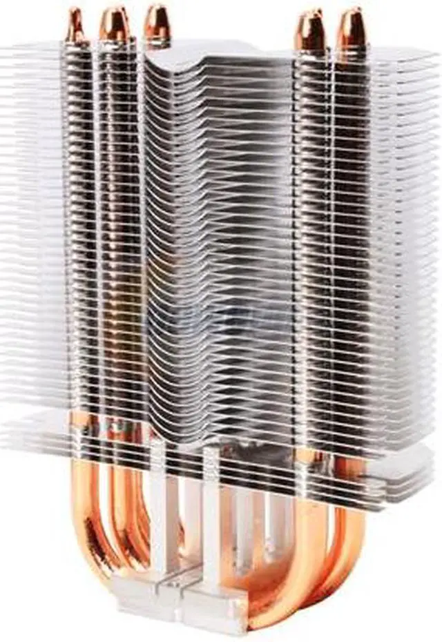 Alt view image 2 of 16 - OCZ OCZTGLADM 120mm Rifle CPU Cooler