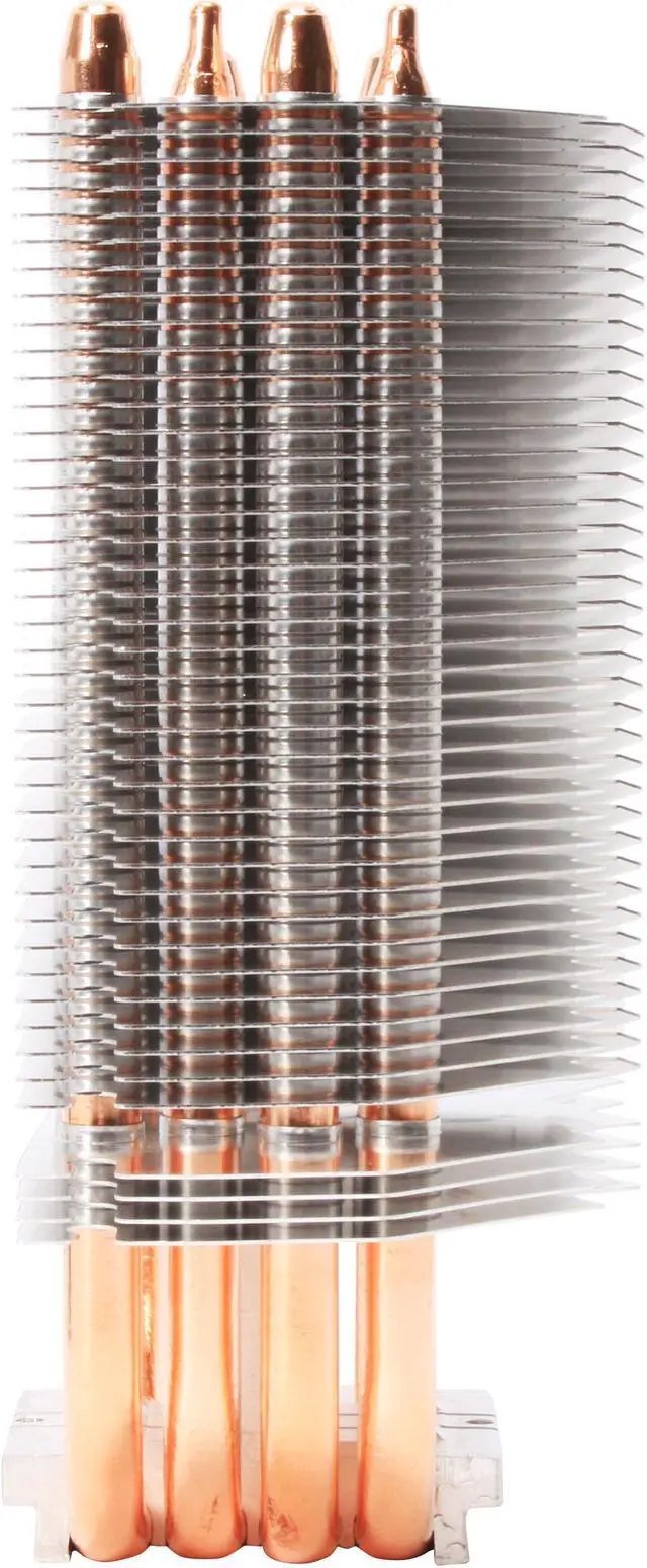 Alt view image 4 of 16 - OCZ OCZTGLADM 120mm Rifle CPU Cooler