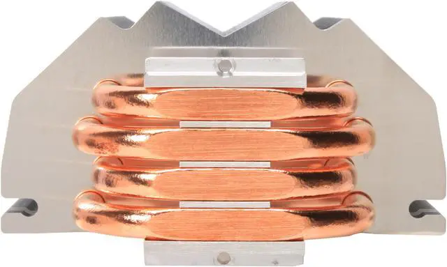 Alt view image 8 of 16 - OCZ OCZTGLADM 120mm Rifle CPU Cooler