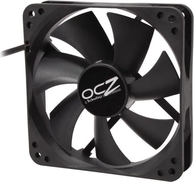 Alt view image 9 of 16 - OCZ OCZTGLADM 120mm Rifle CPU Cooler