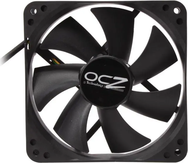 Alt view image 13 of 16 - OCZ OCZTGLADM 120mm Rifle CPU Cooler