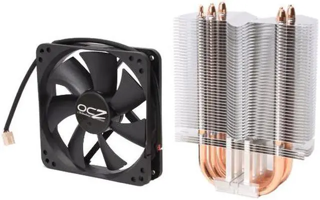 Main image of OCZ OCZTGLADM 120mm Rifle CPU Cooler