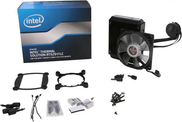 Alt view image 5 of 5 - Intel BXRTS2011LC Liquid-cooled Thermal Solution For the LGA2011 Socket