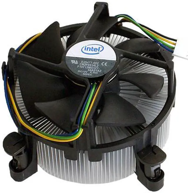Alt view image 2 of 2 - Intel E29477-002 4" CPU Cooler for LGA 1366 CPUs