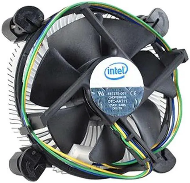 Alt view image 2 of 3 - INTEL E7500 3.5" CPU Cooler for LGA 775 CPUs like new
