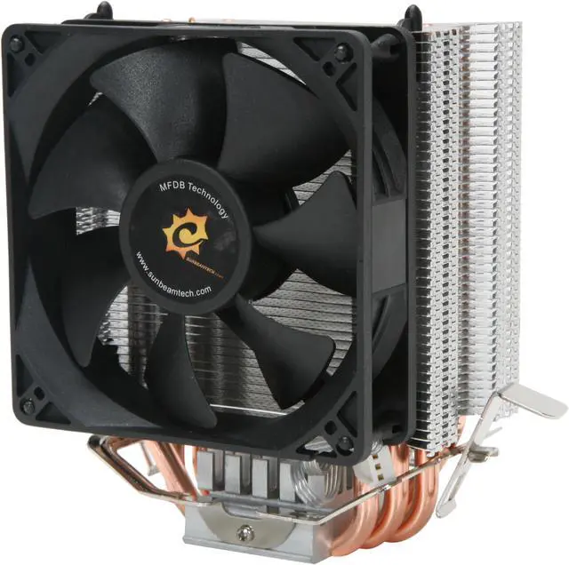 Main image of Sunbeam CR-CCTF92-4 92mm Core-Contact Freezer CPU Cooler ,  free TX-2 Thermal Paste Included Inside