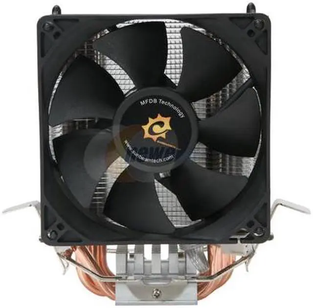 Alt view image 2 of 7 - Sunbeam CR-CCTF92-4 92mm Core-Contact Freezer CPU Cooler ,  free TX-2 Thermal Paste Included Inside
