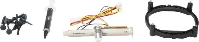 Alt view image 5 of 7 - Sunbeam CR-CCTF92-4 92mm Core-Contact Freezer CPU Cooler ,  free TX-2 Thermal Paste Included Inside