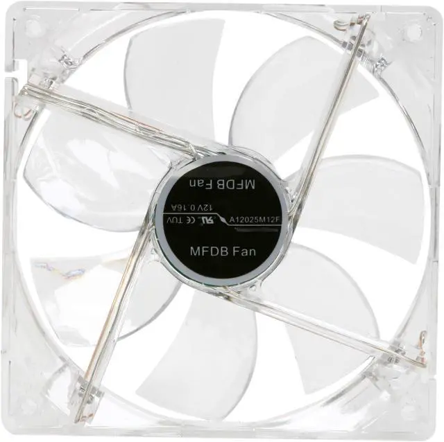 Alt view image 3 of 5 - Sunbeam Eta Series FN-ETA120-BL Blue LED Case cooler