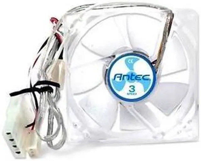 Main image of Antec 761345-75093-6 92mm 3-Speed Case Cooling Fan
