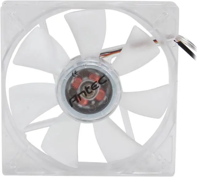 Alt view image 2 of 5 - Antec 761345-75120-9 3-Speed Case Cooling Fan