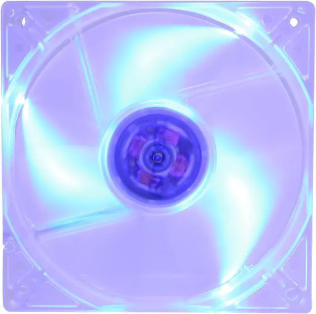 Main image of Antec 761345-75024-0 Blue LED 3-Speed Case Cooling Fan