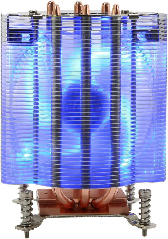 Alt view image 2 of 6 - Antec Max CPU Cooler 92mm CPU Cooler