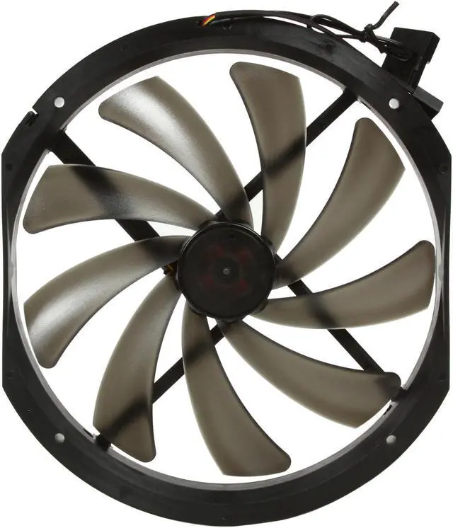 Alt view image 4 of 5 - Antec BIGBOY200 200mm Case cooler
