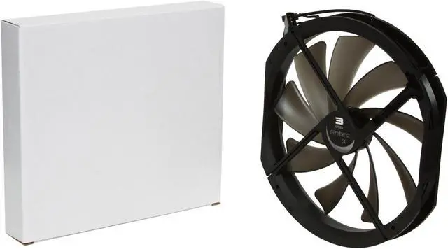 Alt view image 5 of 5 - Antec BIGBOY200 200mm Case cooler