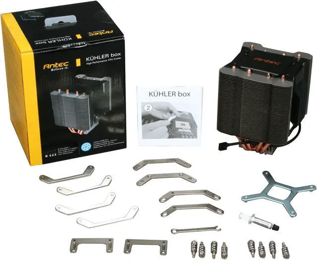 Alt view image 6 of 6 - Antec KUHLER box High-performance CPU Cooler