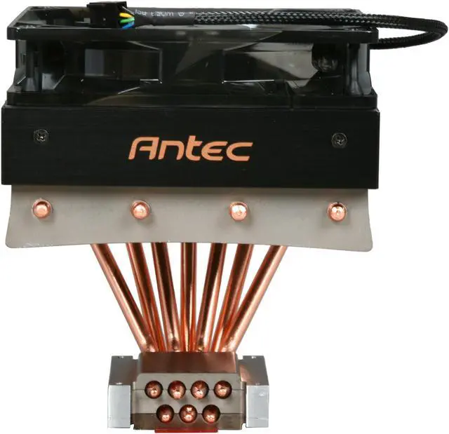 Alt view image 2 of 6 - Antec KUHLER Shelf 120 mm PWM fan High-performance CPU Cooler