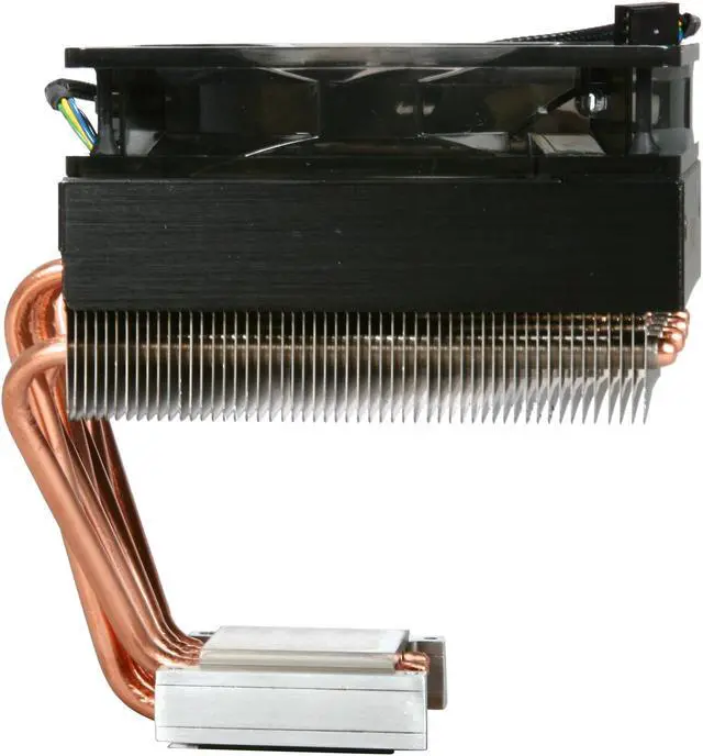 Alt view image 3 of 6 - Antec KUHLER Shelf 120 mm PWM fan High-performance CPU Cooler