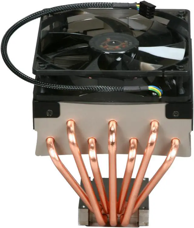 Alt view image 4 of 6 - Antec KUHLER Shelf 120 mm PWM fan High-performance CPU Cooler