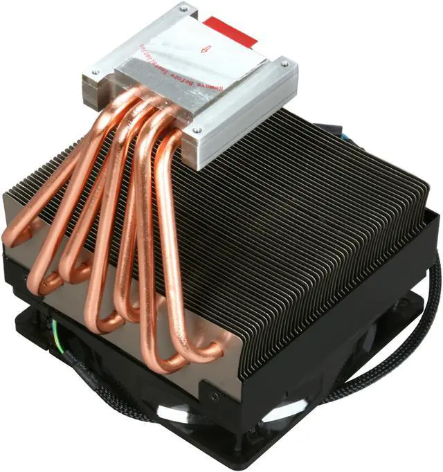 Alt view image 5 of 6 - Antec KUHLER Shelf 120 mm PWM fan High-performance CPU Cooler