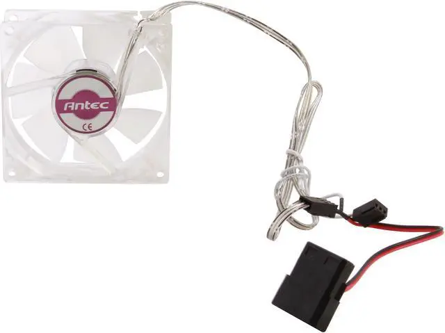 Alt view image 4 of 5 - Antec PRO 80MM 80mm Pro Sleeve Case Fan with 3pin & 4pin Connector