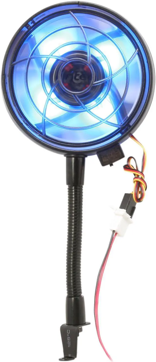 Main image of Antec SpotCool Blue LED System Cooler