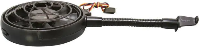 Alt view image 3 of 5 - Antec SpotCool Blue LED System Cooler