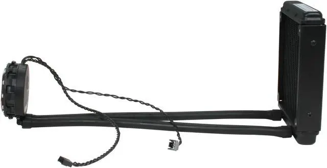 Alt view image 4 of 9 - Antec Kuhler H2O 620 Liquid Cooling System