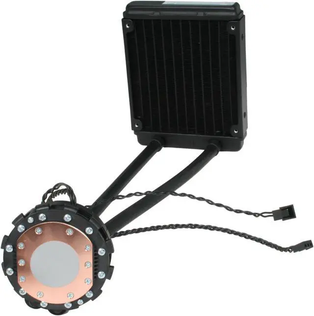 Alt view image 5 of 9 - Antec Kuhler H2O 620 Liquid Cooling System