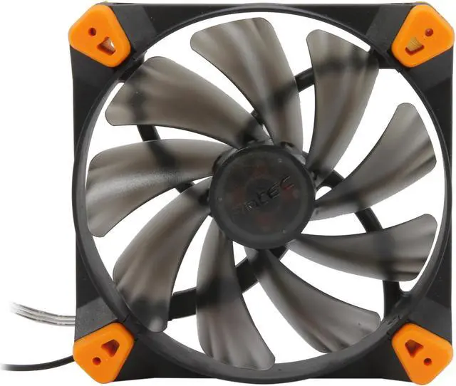 Alt view image 2 of 6 - Antec TrueQuiet 120 Non-LED LED Case Fan
