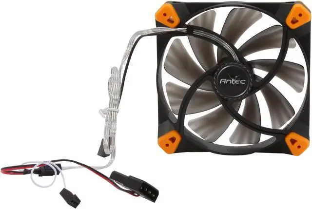 Alt view image 4 of 6 - Antec TrueQuiet 120 Non-LED LED Case Fan