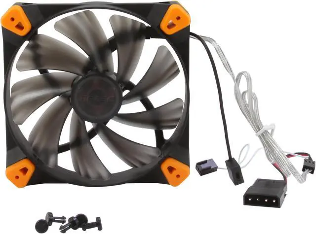 Alt view image 5 of 6 - Antec TrueQuiet 120 Non-LED LED Case Fan