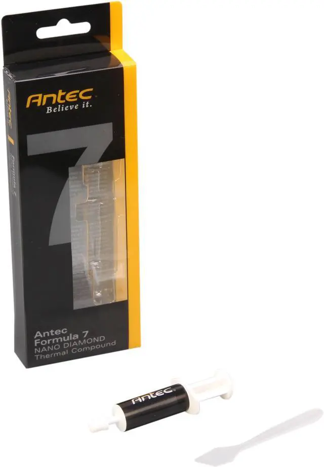 Alt view image 4 of 4 - Antec FORMULA 7 Nano Diamond Thermal Compound