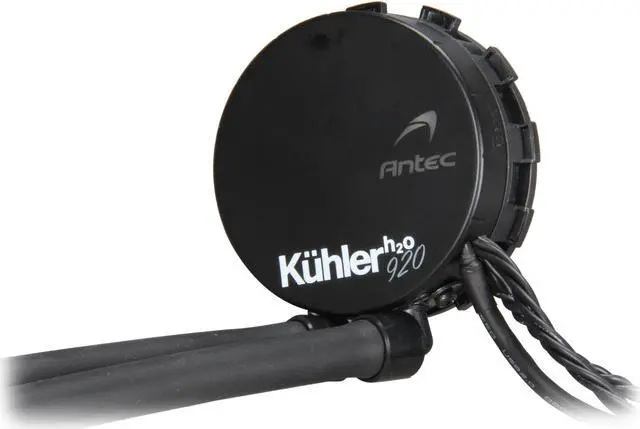 Alt view image 3 of 6 - Antec KUHLER H2O 920 Liquid Cooling System