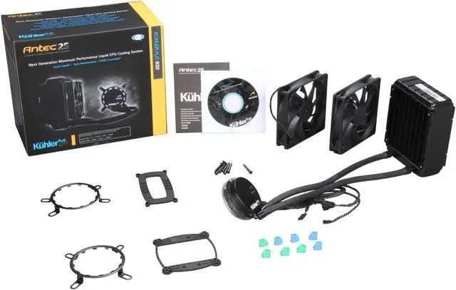 Alt view image 6 of 6 - Antec KUHLER H2O 920 Liquid Cooling System