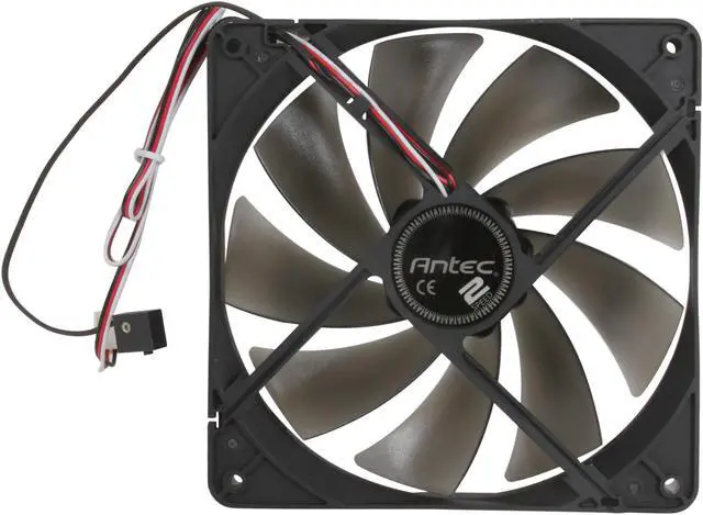 Alt view image 4 of 5 - Antec Two Cool 140 140mm Case Fan