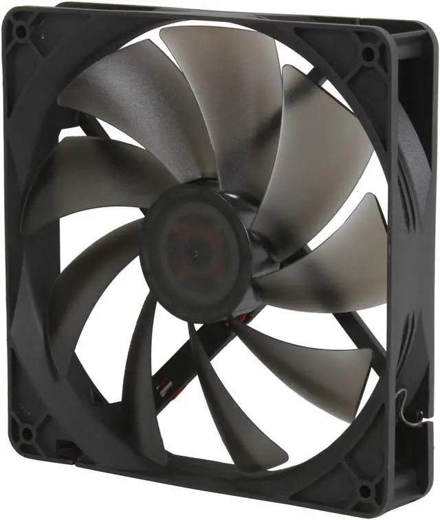 Alt view image 2 of 5 - Antec Two Cool 140 Blue 140mm Blue LED Case Fan