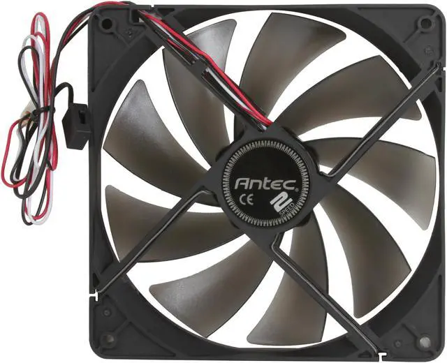 Alt view image 4 of 5 - Antec Two Cool 140 Blue 140mm Blue LED Case Fan