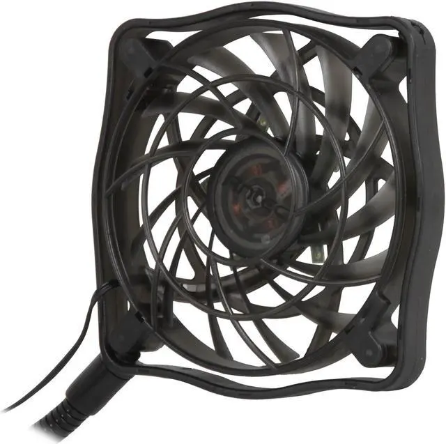 Alt view image 2 of 5 - Antec Spot Cool 100 100mm Blue LED Case Fan