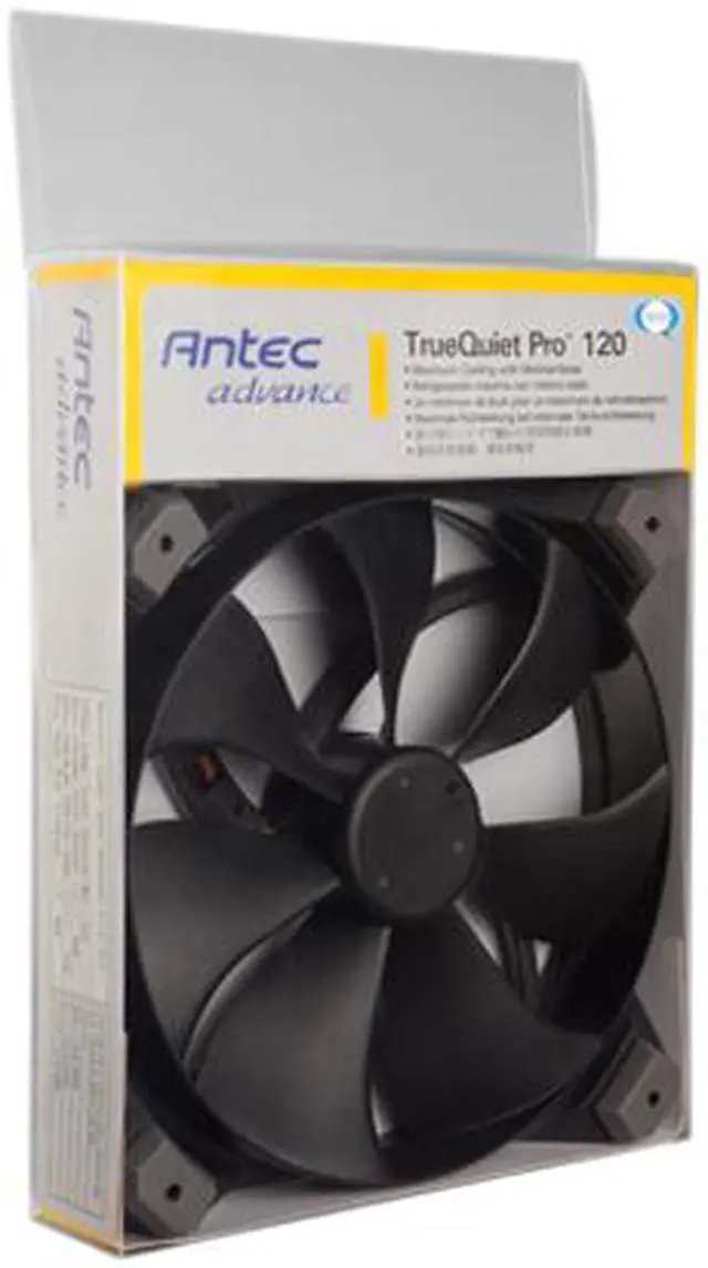 Alt view image 3 of 4 - Antec TrueQuiet Pro 120 Case Fan