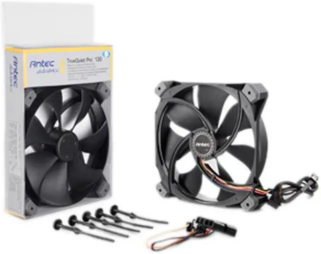 Alt view image 4 of 4 - Antec TrueQuiet Pro 120 Case Fan