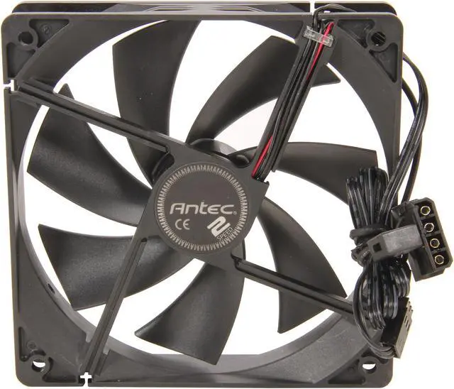 Alt view image 4 of 5 - Antec TwoCool 75246 2 Speed Case Fan