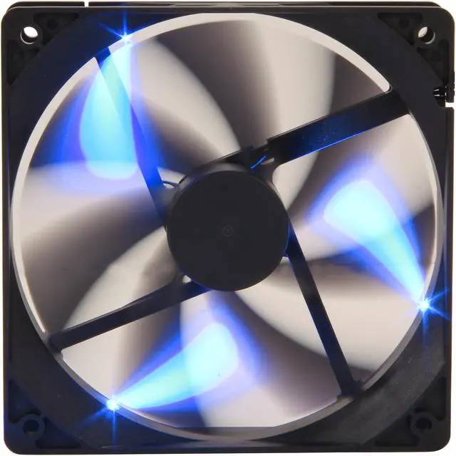 Main image of Antec TwoCool 75241 Blue LED 2 Speed Case Fan