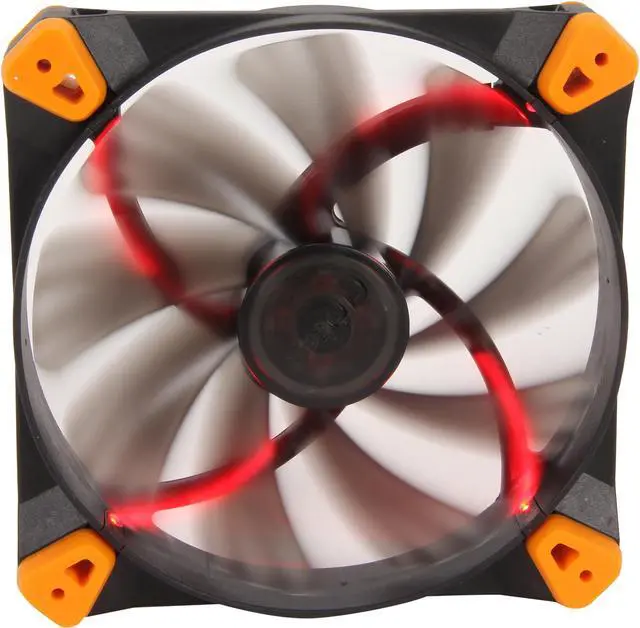 Main image of Antec True Quiet 120 RED Red LED Cooling Fan