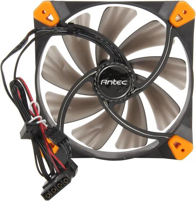 Alt view image 3 of 5 - Antec True Quiet 120 RED Red LED Cooling Fan