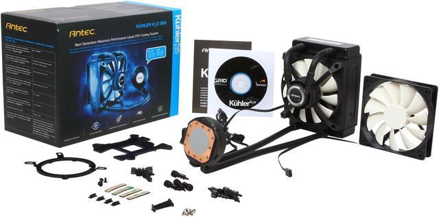 Alt view image 9 of 9 - Antec KUHLER H2O 950 Water/Liquid CPU Cooler 120MM