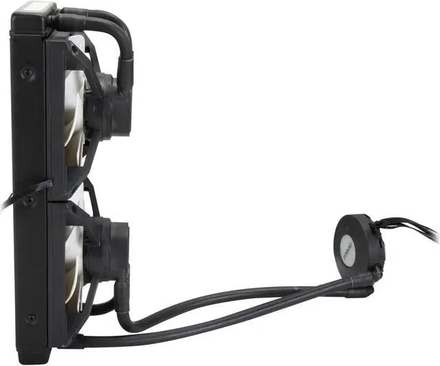 Alt view image 3 of 7 - Antec KUHLER H2O 1250 Water/Liquid CPU Cooler 240MM
