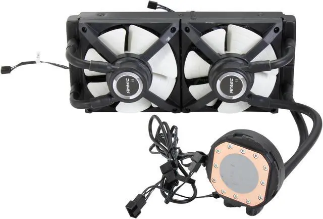 Alt view image 6 of 7 - Antec KUHLER H2O 1250 Water/Liquid CPU Cooler 240MM