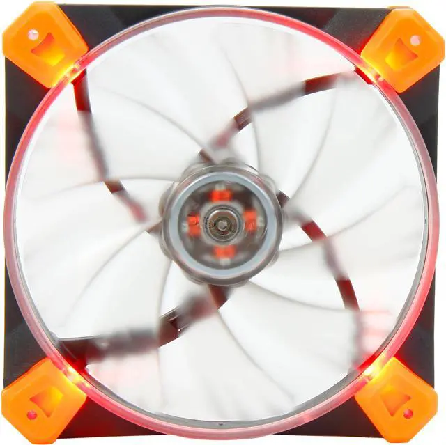 Main image of Antec TrueQuiet 120 UFO Rd Red LED Case Fan